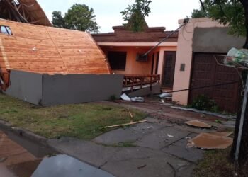 El gobierno provincial asiste a las localidades de la región afectadas por el temporal