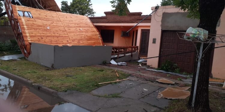 El gobierno provincial asiste a las localidades de la región afectadas por el temporal