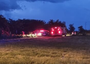 Se registró un incendio en una vivienda de la zona Noroeste de Rafaela