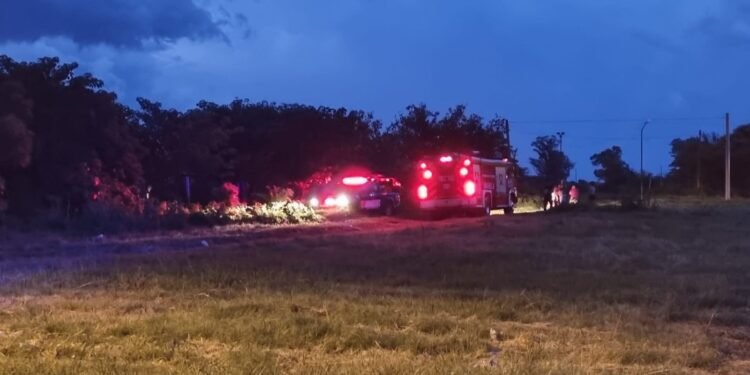 Se registró un incendio en una vivienda de la zona Noroeste de Rafaela