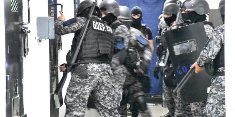 El gobierno provincial sigue haciendo fuertes controles en cárceles