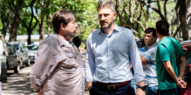 Estévez visitó delegaciones ambientales en Rosario, Santa Fe, Reconquista y Villa Ocampo