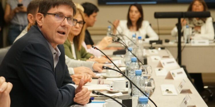 Goity llevó la agenda de Santa Fe al Consejo Federal de Educación