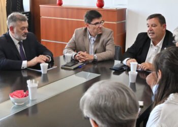 Goity con rectores de universidades: “Vamos a mejorar la calidad educativa en Santa Fe”