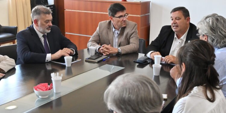 Goity con rectores de universidades: “Vamos a mejorar la calidad educativa en Santa Fe”