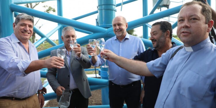 Perotti: «la presencia del Estado en la obra pública es insustituible»