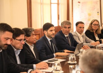 Pullaro encabezó la primera reunión de la Junta Provincial de Protección Civil