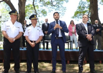 Con una batería de medidas, Pullaro puso en funciones a los nuevos jefes de la Policía