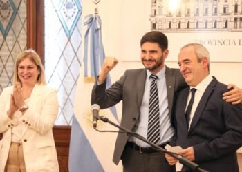 Pullaro tomó juramento al nuevo Fiscal de Estado de la provincia