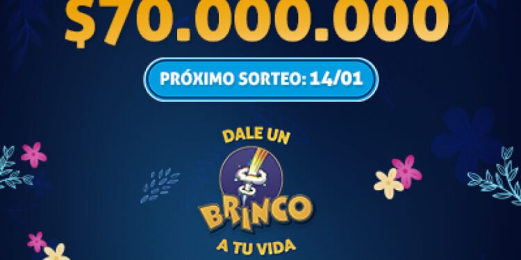 ¡EL BRINCO SE VIENE CON $70 MILLONES ESTIMADOS ESTE DOMINGO