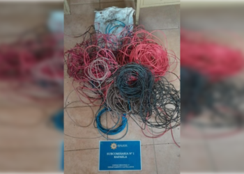 Cobre codiciado: ¿cómo es el negocio del robo de cables en Rafaela?