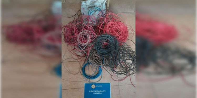 Cobre codiciado: ¿cómo es el negocio del robo de cables en Rafaela?