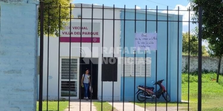 Vecinal Villa del Parque: ladrones desmantelaron la red eléctrica y obligaron a paralizar la actividad