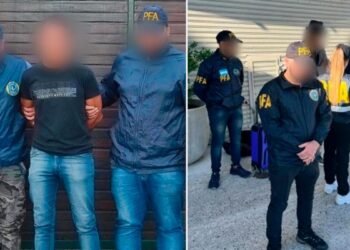 Indagaron a los tres extranjeros acusados de «planificar un atentado terrorista» en el país