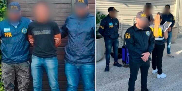 Indagaron a los tres extranjeros acusados de «planificar un atentado terrorista» en el país