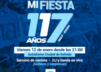 Atlético: El Autódromo epicentro de los festejos por los 117 años