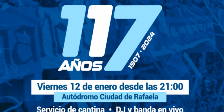Atlético: El Autódromo epicentro de los festejos por los 117 años
