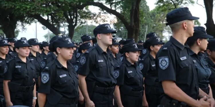 Inscripciones abiertas para el ingreso de hombres a la Policía en el sur de la provincia de Santa Fe