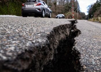 Terremoto en Año Nuevo Ascienden a 50 los muertos por el sismo que sacudió Japón