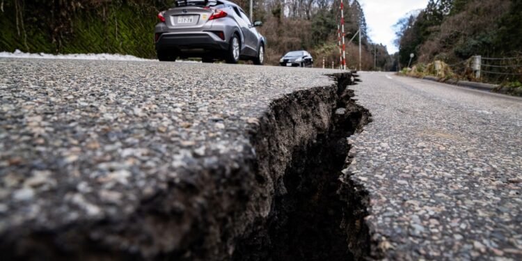 Terremoto en Año Nuevo Ascienden a 50 los muertos por el sismo que sacudió Japón