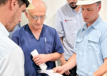 Provincia acelera gestiones para culminar el Nuevo Hospital regional de Rafaela
