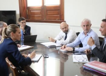 Cosecha gruesa: coordinan acciones para la llegada de más de 2 millones de camiones a los puertos