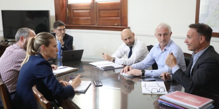 Cosecha gruesa: coordinan acciones para la llegada de más de 2 millones de camiones a los puertos