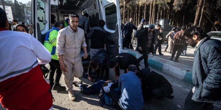 Irán rebajó a 84 los muertos por el atentado durante el homenaje al general asesinado por EEUU