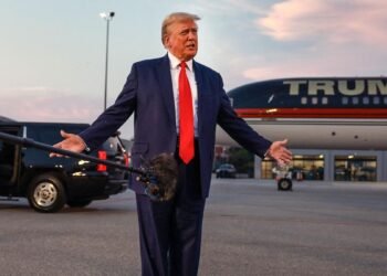 Los abogados de Trump fueron a la Corte Suprema por el fallo de Colorado