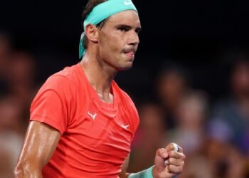Nadal venció sin dificultades al australiano Kubler y está en cuartos en Brisbane