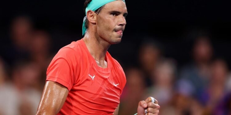 Nadal venció sin dificultades al australiano Kubler y está en cuartos en Brisbane