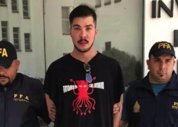 Detienen en Argentina a un cantante mexicano acusado de abuso sexual de sus sobrinas