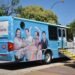 Durante enero, el Ómnibus Sanitario estará en la Plaza 25 de Mayo