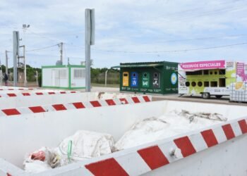 Establecimientos municipales para la correcta disposición de residuos