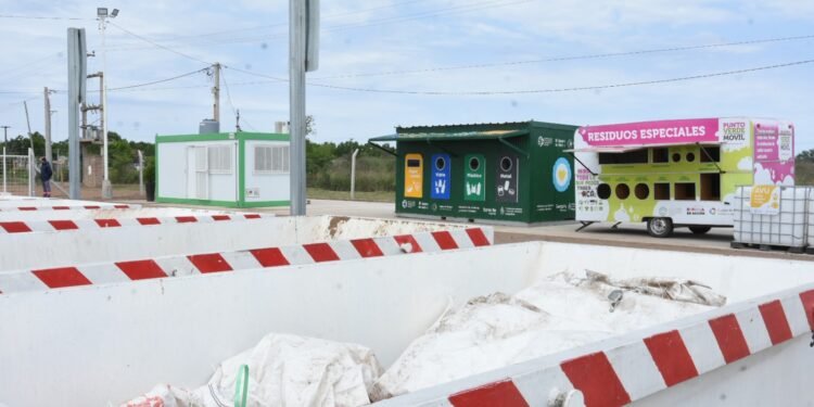 Establecimientos municipales para la correcta disposición de residuos