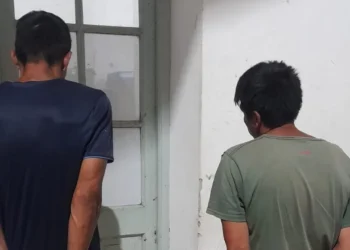 Inseguridad en Santa Fe Detenidos tras robar una moto en el playón de un sanatorio privado