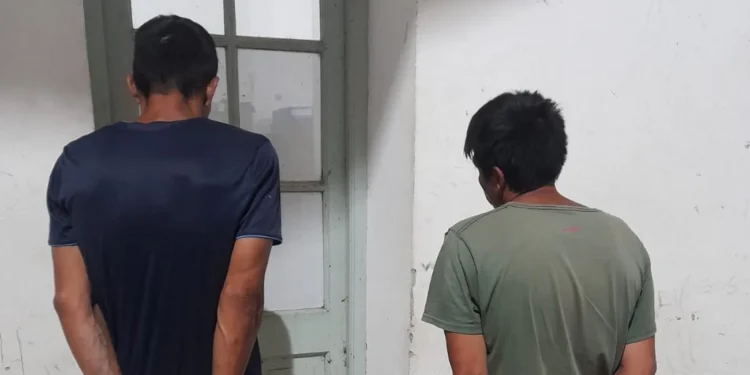 Inseguridad en Santa Fe Detenidos tras robar una moto en el playón de un sanatorio privado