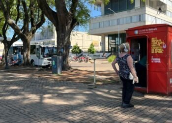 El Punto Sano seguirá prestando servicios en la Plaza 25 de Mayo
