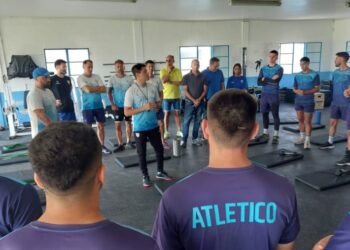 Atlético regresó a los entrenamientos