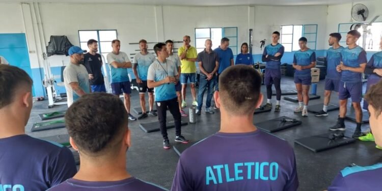 Atlético regresó a los entrenamientos