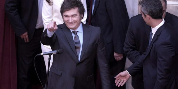 «No hemos cedido en nada, hay mejoras», dijo Milei sobre la ley «Bases»