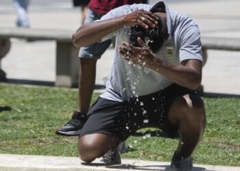 Más de la mitad de la Argentina, con temperaturas superiores a los 34 grados