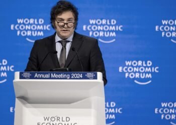 Davos: Milei defendió las políticas de mercado y el capitalismo: «Occidente está en peligro»