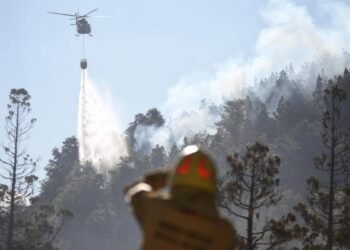 Alerta: ya son más de 2.000 las hectáreas quemadas en el Parque Nacional Los Alerces