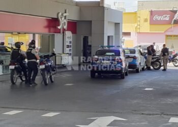 Robó en una estación de servicio y escapó con dinero en efectivo