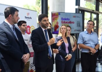 Fue presentada la edición 2024 del Boleto Educativo Gratuito