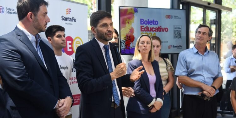 Fue presentada la edición 2024 del Boleto Educativo Gratuito