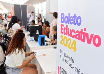 Boleto Educativo 2024: la primera semana ya sumó más de 100 mil inscriptos