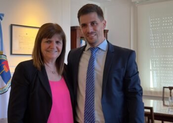 Viotti se reunió con Bullrich para pedir que Gendarmería patrulle los barrios de Rafaela