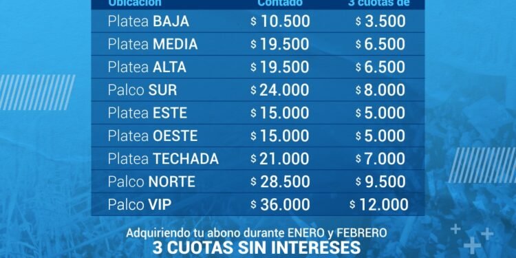 Atlético comenzó la venta de abonos para la nueva temporada